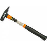 Слесарный молоток SPARTA 200 г,фибергласовая обрезиненная рукоятка// 10372