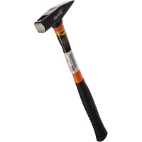 Слесарный молоток SPARTA 200 г,фибергласовая обрезиненная рукоятка// 10372