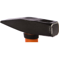 Слесарный молоток SPARTA 200 г,фибергласовая обрезиненная рукоятка// 10372