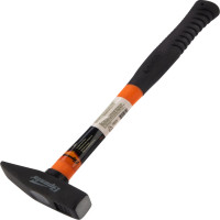 Слесарный молоток SPARTA 200 г,фибергласовая обрезиненная рукоятка// 10372