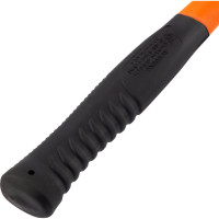 Слесарный молоток SPARTA 200 г,фибергласовая обрезиненная рукоятка// 10372