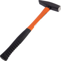 Слесарный молоток SPARTA 200 г,фибергласовая обрезиненная рукоятка// 10372