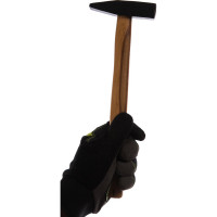 Слесарный молоток SPARTA 300 г,квадратный боек, деревянная рукоятка// 102065