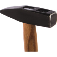 Слесарный молоток SPARTA 300 г,квадратный боек, деревянная рукоятка// 102065