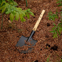 Саперная лопата Без бренда деревянный черенок 61425