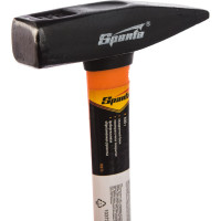 Слесарный молоток SPARTA 300 г, фибергласовая обрезиненная рукоятка 10373