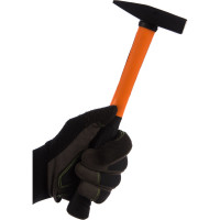 Слесарный молоток SPARTA 300 г, фибергласовая обрезиненная рукоятка 10373