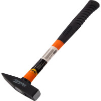 Слесарный молоток SPARTA 300 г, фибергласовая обрезиненная рукоятка 10373