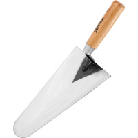 Стальная кельма штукатура 200 мм деревянная ручка SPARTA 862725