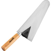 Стальная кельма штукатура 200 мм деревянная ручка SPARTA 862725