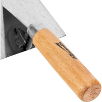 Стальная кельма штукатура 200 мм деревянная ручка SPARTA 862725