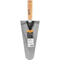 Стальная кельма штукатура 200 мм деревянная ручка SPARTA 862725