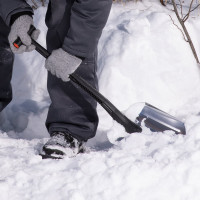 Универсальная алюминиевая лопата Stels 61585, 205х260 мм