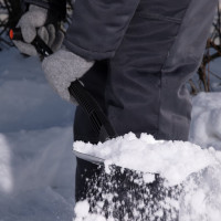 Универсальная алюминиевая лопата Stels 61585, 205х260 мм