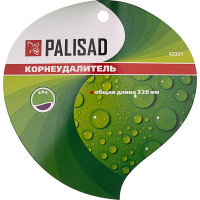 Корнеудалитель PALISAD защитное покрытие,обрезиненная эргономичная рукоятка// 62321