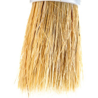 Круглая кисть MTX № 4, (25 мм), натуральная щетина, деревянная ручка// 82074