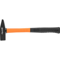 Слесарный молоток SPARTA 400 г, фибергласовая обрезиненная рукоятка 10374