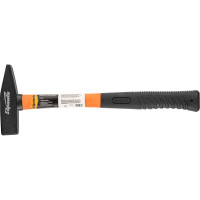 Слесарный молоток SPARTA 400 г, фибергласовая обрезиненная рукоятка 10374