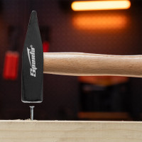 Слесарный молоток SPARTA 500 г,квадратный боек, деревянная рукоятка// 102105