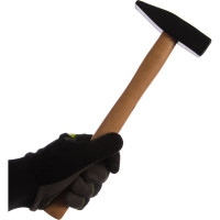 Слесарный молоток SPARTA 500 г,квадратный боек, деревянная рукоятка// 102105