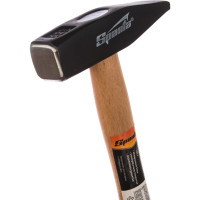 Слесарный молоток SPARTA 500 г,квадратный боек, деревянная рукоятка// 102105