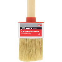 Круглая кисть MTX №18, натуральная щетина, деревянная ручка// 82088
