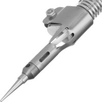 Газовая горелка SPARTA тип "Карандаш" c пьезоподжигом + 4 насадки для пайки,200 мм// 914325