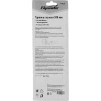 Газовая горелка SPARTA тип "Карандаш" c пьезоподжигом + 4 насадки для пайки,200 мм// 914325