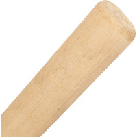 Слесарный молоток Без бренда 500 г,круглый боек,деревянная ручка 10240