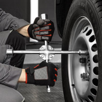 Баллонный ключ-крест MATRIX PROFESSIONAL, 14245, 17х19х21 мм