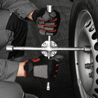 Баллонный ключ-крест MATRIX PROFESSIONAL, 14245, 17х19х21 мм