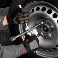 Баллонный ключ-крест MATRIX PROFESSIONAL, 14245, 17х19х21 мм