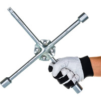 Баллонный ключ-крест MATRIX PROFESSIONAL, 14245, 17х19х21 мм