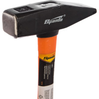 Слесарный молоток SPARTA 600 г,фибергласовая обрезиненная рукоятка// 10376