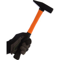 Слесарный молоток SPARTA 600 г,фибергласовая обрезиненная рукоятка// 10376