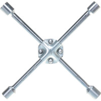 Баллонный ключ-крест MATRIX PROFESSIONAL, 14244, 17х19х21х22 мм
