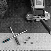 Баллонный ключ-крест с изменяющимся рычагом GROSS 14270