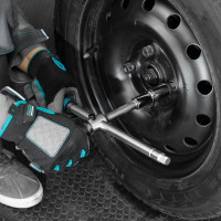 Баллонный ключ-крест с изменяющимся рычагом GROSS 14270