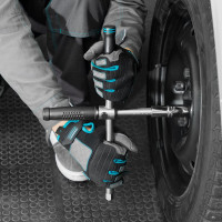 Баллонный ключ-крест с изменяющимся рычагом GROSS 14270