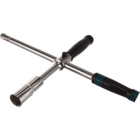 Баллонный ключ-крест с изменяющимся рычагом GROSS 14270