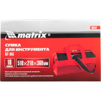 Сумка для инструмента MATRIX 18 карманов, 510х210х360 мм 90252