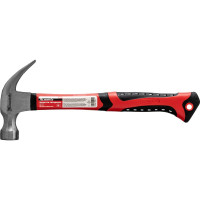 Молоток-гвоздодер MATRIX, 10450, 450 г