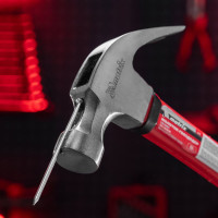 Молоток-гвоздодер MATRIX, 10446, 450 г