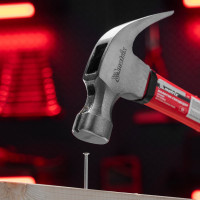 Молоток-гвоздодер MATRIX, 10446, 450 г