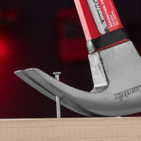 Молоток-гвоздодер MATRIX, 10446, 450 г