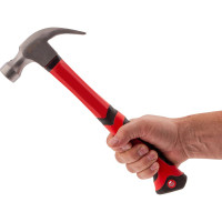 Молоток-гвоздодер MATRIX, 10446, 450 г