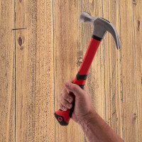 Молоток-гвоздодер MATRIX, 10446, 450 г