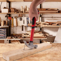 Молоток-гвоздодер MATRIX, 10446, 450 г