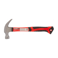 Молоток-гвоздодер MATRIX, 10446, 450 г