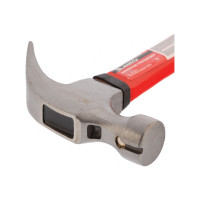 Молоток-гвоздодер MATRIX, 10446, 450 г